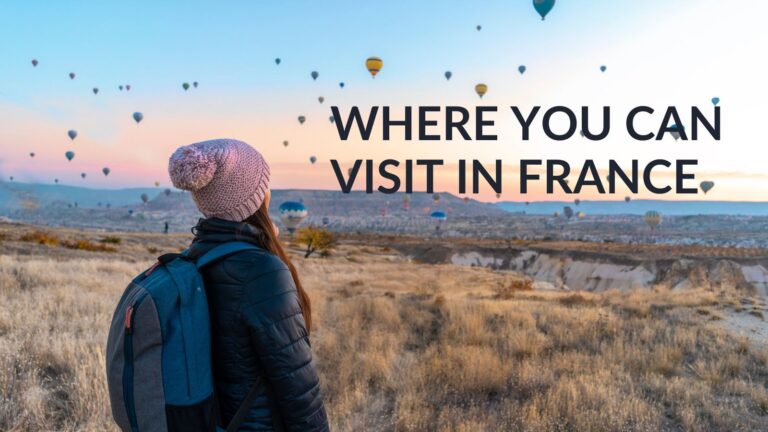 Where you can visit in France